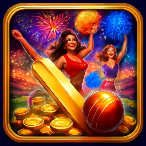7555bet জ্যাকপট থিমের রিল ভিজ্যুয়াল